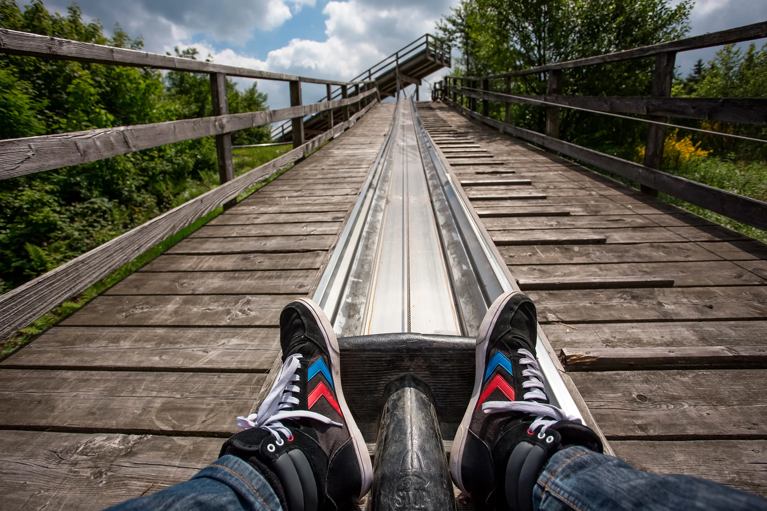 Trottin'herbe/Luge d'été